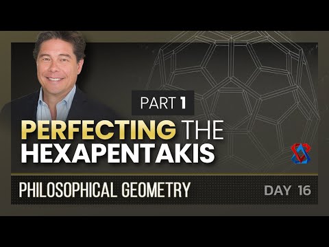 Philosophical Geometry - Day 16: Hexapentakis