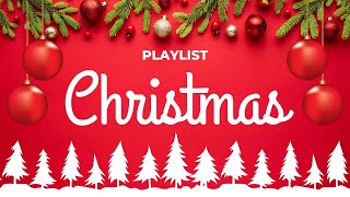 Merry Christmas 2022 | Top Christmas Songs Playlist (Official Yule Log Video)