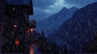 SOM DE CHUVA E TROVOADA, Som de Chuva Com Trovoadas Para Dormir e Relaxar em 5 Minutos