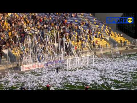 *SportonlinePH* Atmosferă sud-americană,pe Ilie Oană