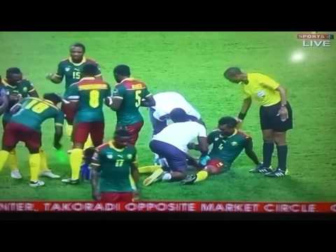 Egypt vs Cameroon Afcon 2017 Final