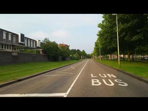 Qbuzz U-OV Buslijn 9 Trajectvideo Vleuten - Utrecht Centraal