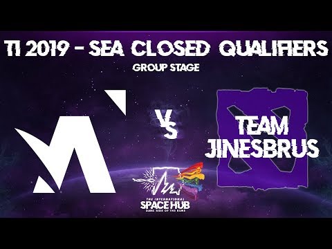 Amplfy vs Jinesbrus - TI9 SEA Regional Qualifiers: Group Stage
