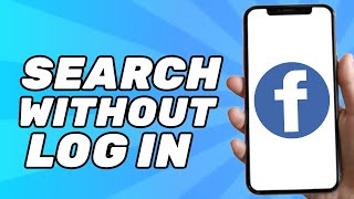 How to Search on Facebook Without Login/Account (2024)