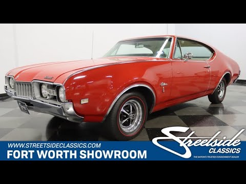 1968 Oldsmobile Cutlass (CC-1391867) for sale in Ft Worth, Texas