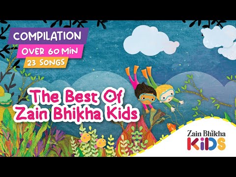 The Best of Zain Bhikha Kids Compilation | 71 Min | Zain Bhikha feat. Zain Bhikha Kids