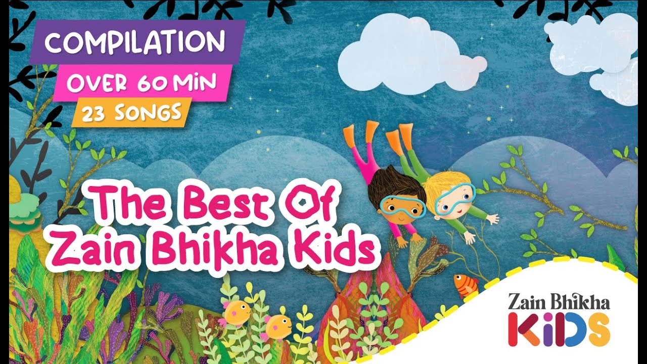 The Best of Zain Bhikha Kids Compilation | 71 Min | Zain Bhikha feat. Zain Bhikha Kids