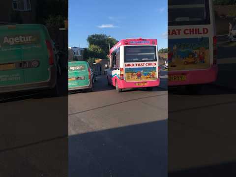 Sir Whippy ice cream van chimes Spring Song! #icecreamvan