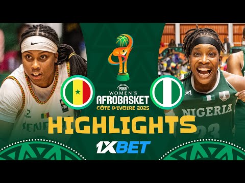 Dominance! Nigeria 🇳🇬 beat Senegal 🇸🇳 for seventh time in a row, reach #AfroBasketWomen 2025 Final