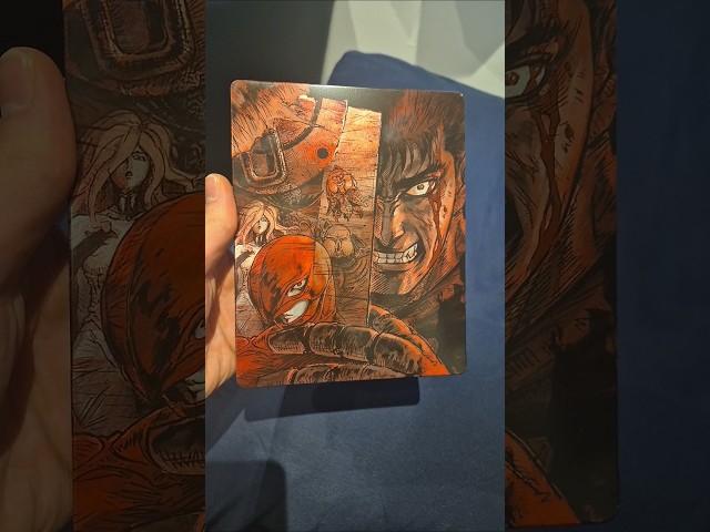 Vídeo relacionado con Berserk Collection Steelbook [Edizione: Regno Unito] [Blu-ray]