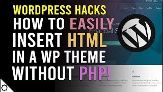 Easily Insert HTML into a Wordpress Theme Using jQuery