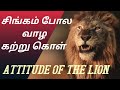 🔥சிங்கம் போல வாழ கற்று கொள்❗💪🔥 Attitude of the Lion 🦁💯