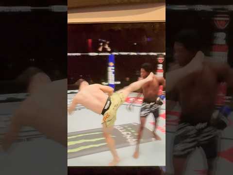 Who expected that from Carlos Vera !? Josias Musasa UFC Vegas 104