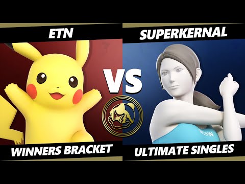 Daddy's Den - ETN (Pikachu) Vs. SuperKernal (Wii Fit) Smash Ultimate - SSBU