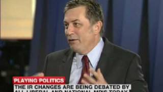 Playing Politics - Michael Stutchbury and Tim Gartrell video