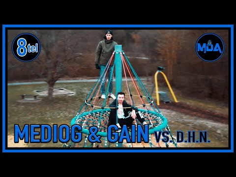 MedioG & GaiN vs. D.H.N. | HR Achtelfinale [6/8] ❮MDA Rap Battle Turnier 7❯