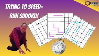 Time to Speed Run Some Sudoku?