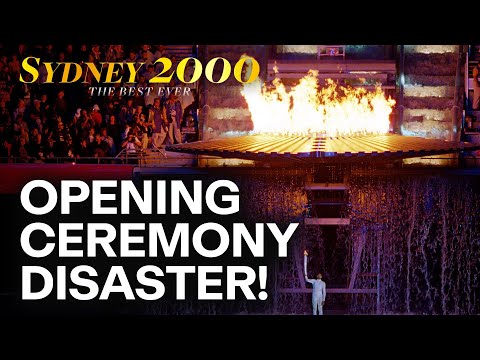 How the Sydney 2000 Opening Ceremony was ALMOST ruined | Wide World of Sports