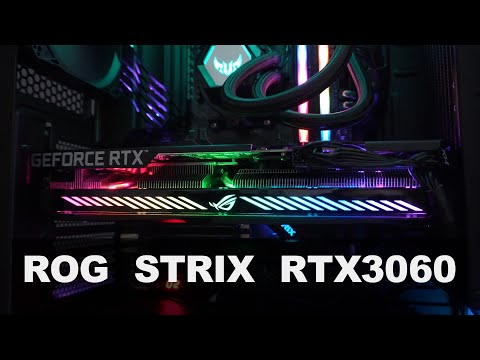 ASUS ROG-STRIX-RTX3060-O12G-V2-GAMING 12GB