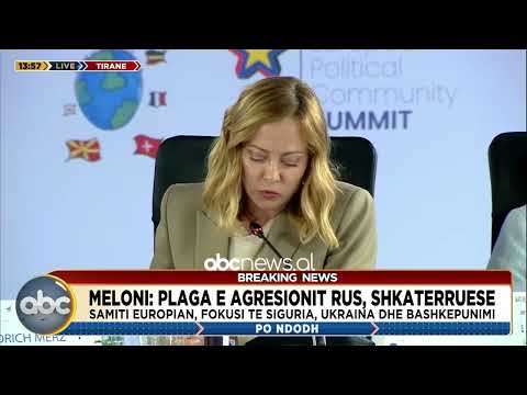 “Lufta të marrë fund menjëherë”, Meloni në Samit: Armëpushim pa kushte me garanci për Ukrainën