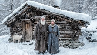 WINTER LIFE IN THE ISOLATED SWISS VILLAGES - ISOLATED PEOPLE IN THE SWISS MOUNTAINS