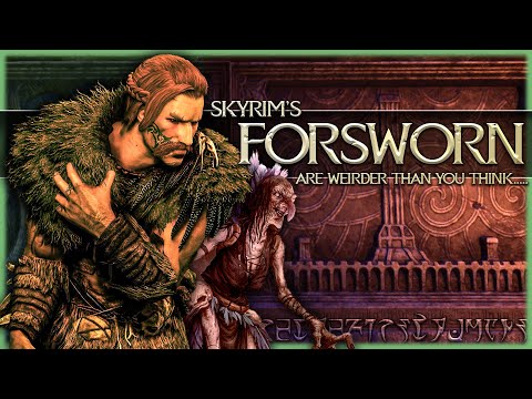 Skyrim's Forsworn are Weirder Than You Think....