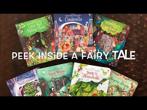Peek Inside a Fairy Tale -- Updated Spring 2019 with Jack & the Beanstalk