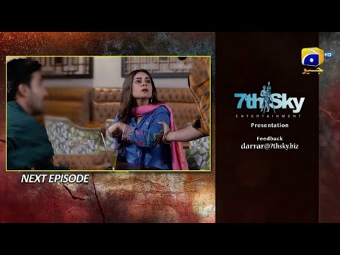 Daraar Episode 33 Teaser Promo Review New Episode promo.