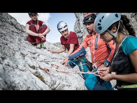 ALPINE CLIMBING COURSES to make you safer on the rock face - ORTOVOX SAFETY ACADEMY