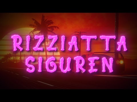 RIZZIATTA X ALEKSPLUGG - SIGUREN (OFFICIAL LYRIC VIDEO)
