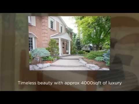 SOLD - 36 Lancefield Crescent, Brampton - Unrivaled Luxury in Sough After Bramalea Woods