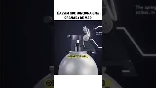 É assim que funciona uma granada!