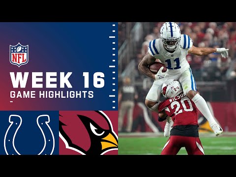 Colts vs. Cardinals Week 16 Highlights | NFL 2021