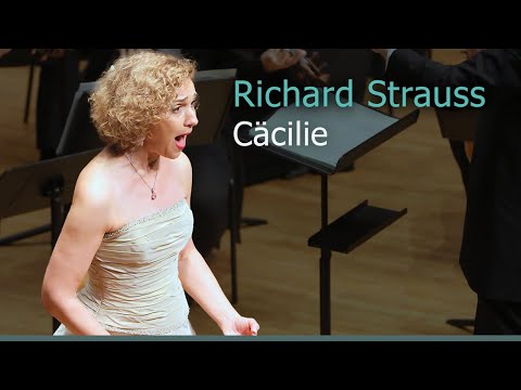 Richard Strauss: Cäcilie | Juliane Banse | Christoph Poppen