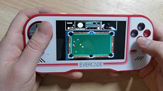 Side Pocket - Evercade - Data East Collection 1 Cartridge