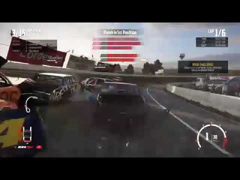WreckFest DRIVE HARD!!
