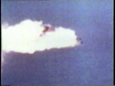 Gruman F-14 Tomcat Phoenix Missile Test Six on Six Awesome Multiple Missile Launches