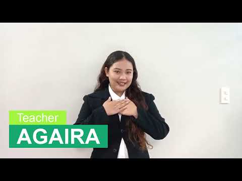 Agairaのプロフィール動画