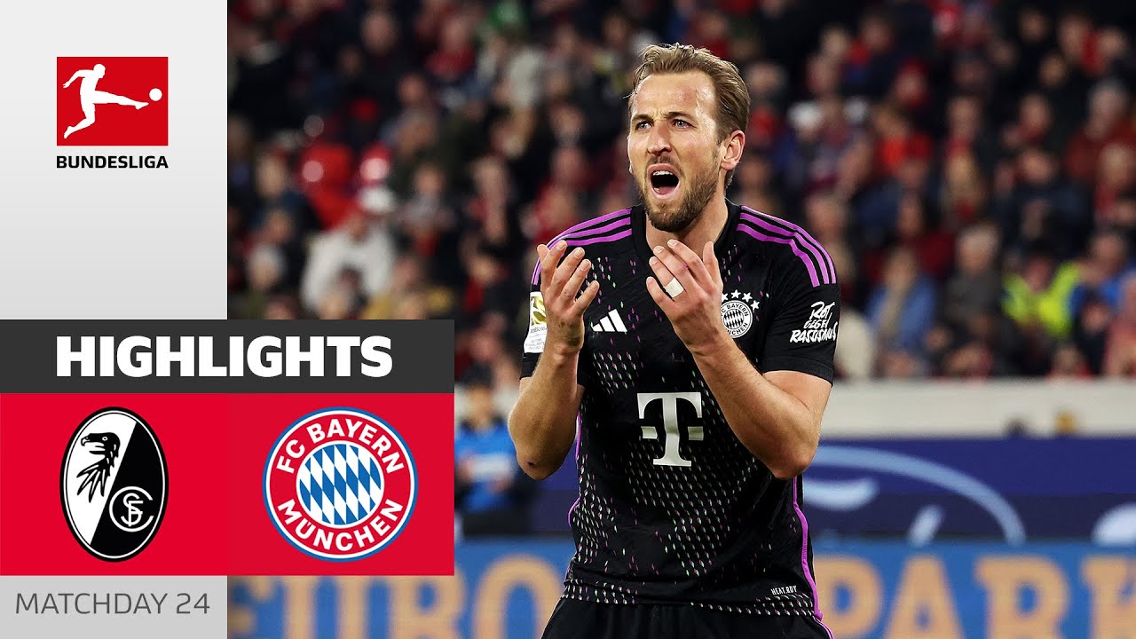 SC Freiburg vs FC Bayern München highlights