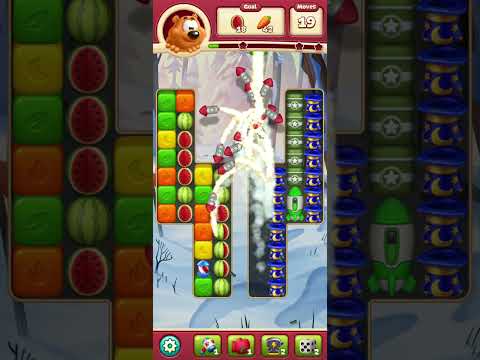 Toon Blast Level 7722 - NO BOOSTERS