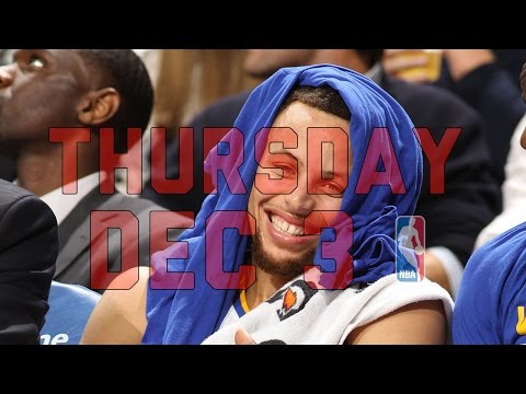 NBA Daily Show: Dec. 3 - The Starters