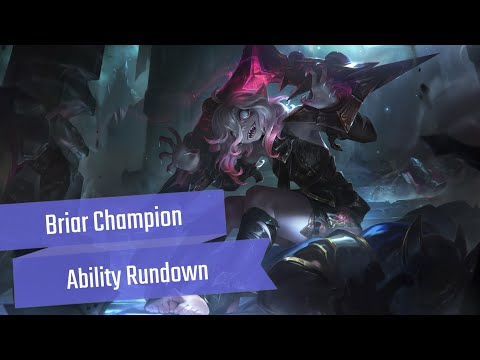 Briar Champion Ability Rundown | League of Legends Patch 13.19