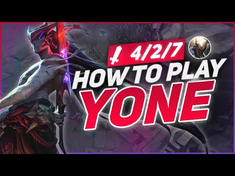 HOW TO PLAY YONE VS PANTHEON SEASON 11 | Build & Runes | League of Legends