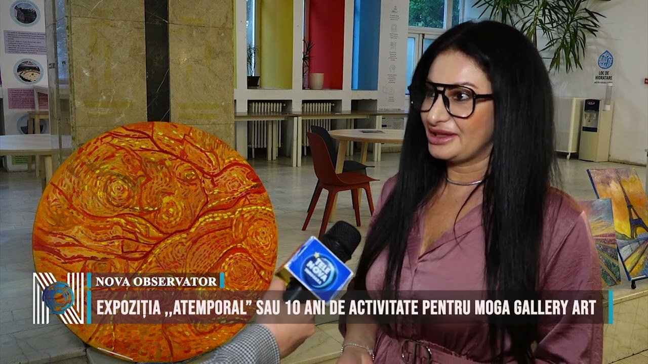 Expoziția ,,Atemporal” sau 10 ani de activitate pentru Moga Gallery Art