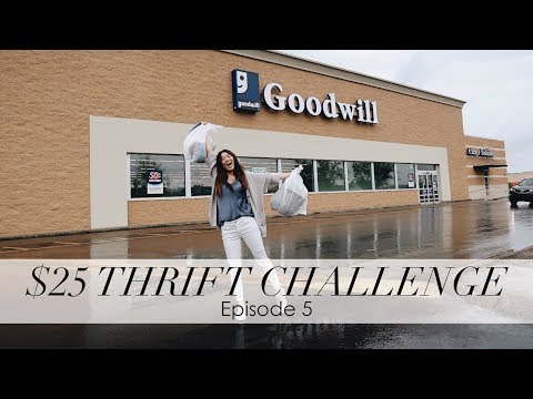 byChloeWen $25 Thrift Challenge - Episode 5