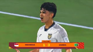 Download lagu FULL HIGHLIGHT INDONESIA U-17 VS ZAMBIA U-17 !! WORLD CUP QATAR 2025 U-17 | TIMNAS INDONESIA FANSCAM mp3