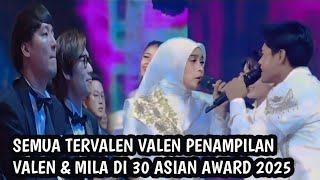 Download lagu Everyone was amazed by Valen & Mila's performance on the 2025 Indosiar Asian Awards stage, hypnot... mp3