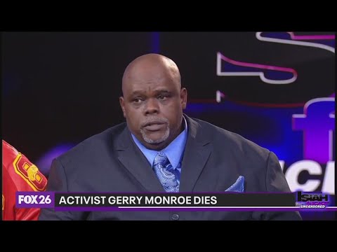 Longtime activist Gerry Monroe dies