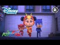 PJ Masks | ? Pyjamarobot in de Problemen| Disney Channel NL