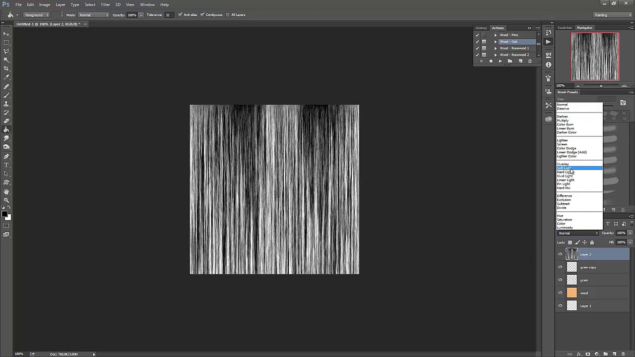 [3D Buzz][Photoshop for Non-Artists: Texture Libraries] 02-013. Action Wood